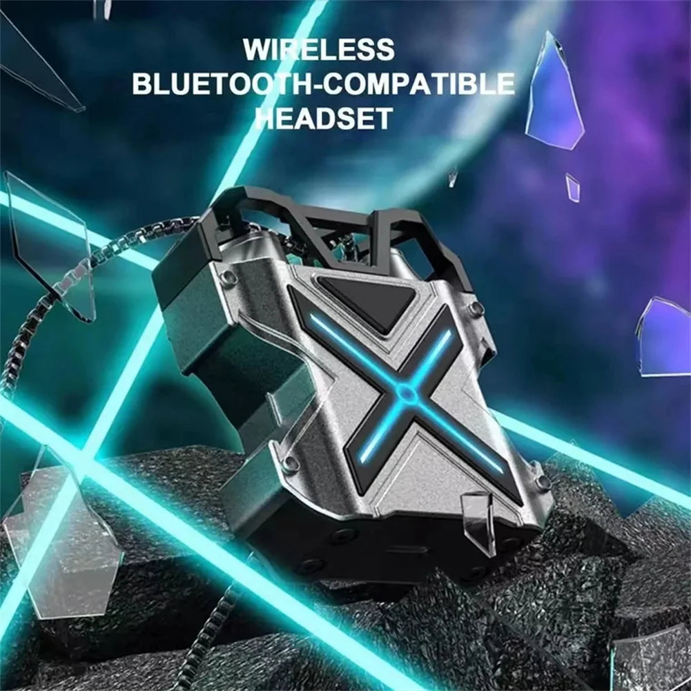 TWS K89 Wireless Gaming Earphones – In-Ear Bluetooth with Noise Canceling & Mechanical Style