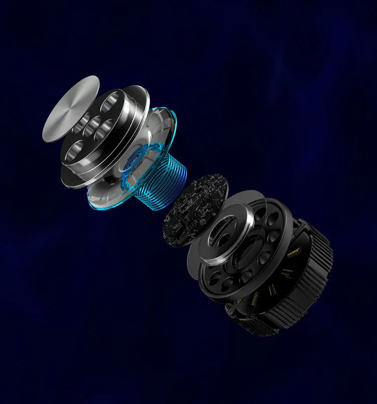 EPZ Q1 Pro Wired Earphones – HiFi Bass IEM with MIC & Detachable Type-C Cable