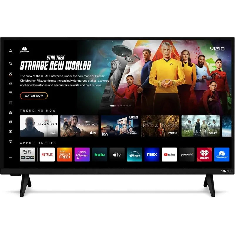 40" Full HD Smart TV – 1080p, DTS Virtual:X, Alexa & Google Cast, Bluetooth Audio