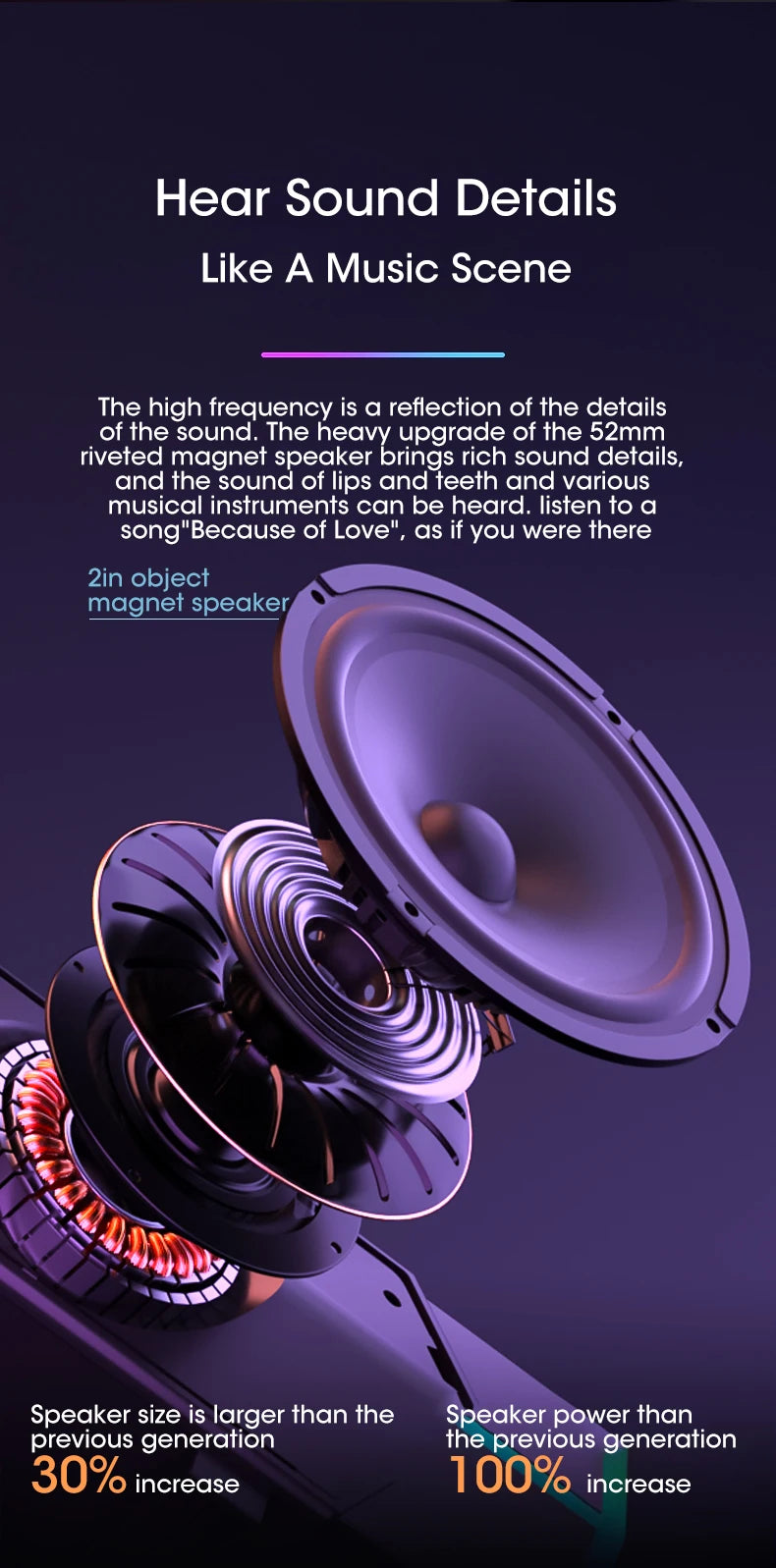 4D Bluetooth 5.0 Computer Speakers – Wired Stereo Soundbar with Subwoofer