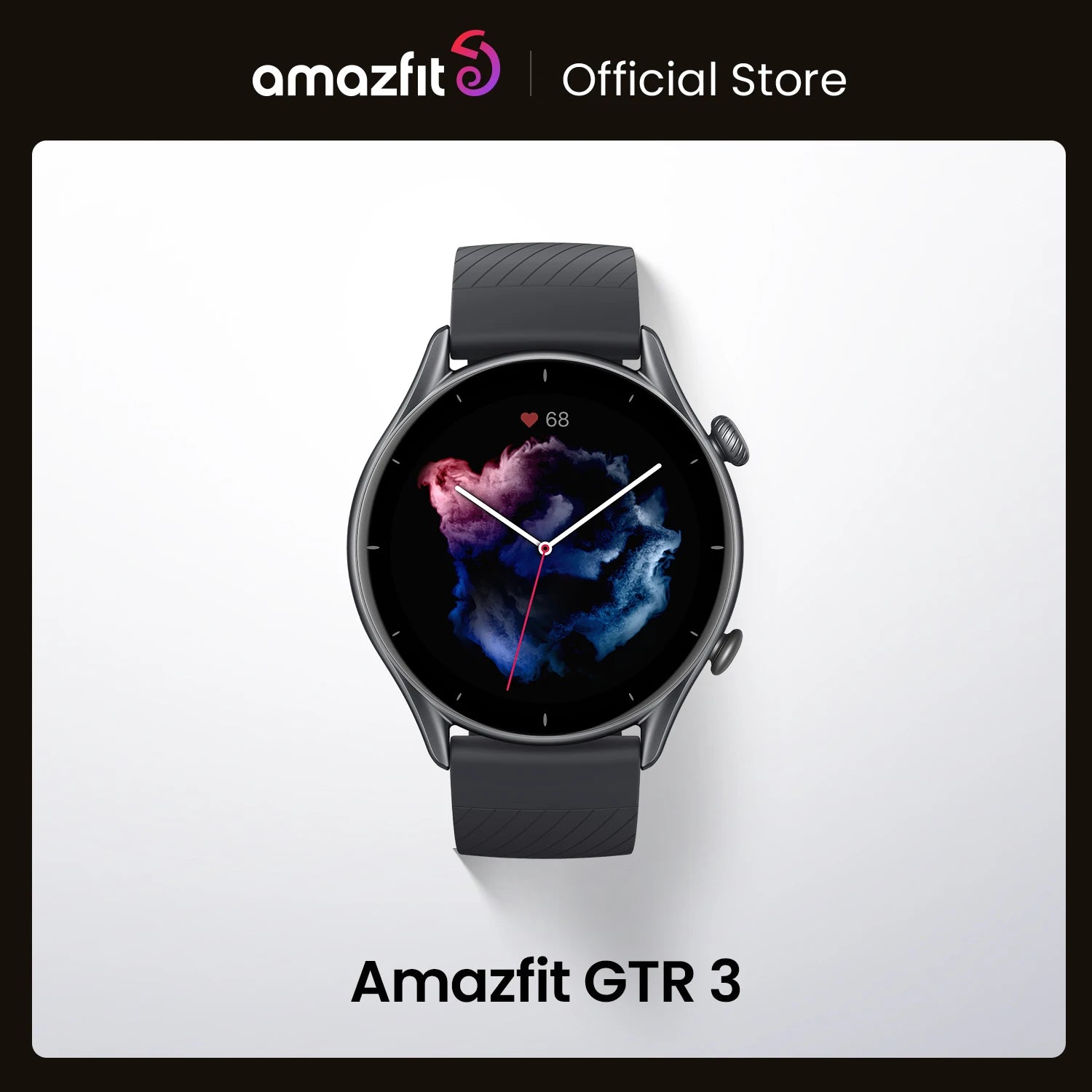 Amazfit GTR 3 Smartwatch Global Version – 46mm AMOLED Display, Built-in Alexa, Zepp OS, GPS, 150+ Sports Modes