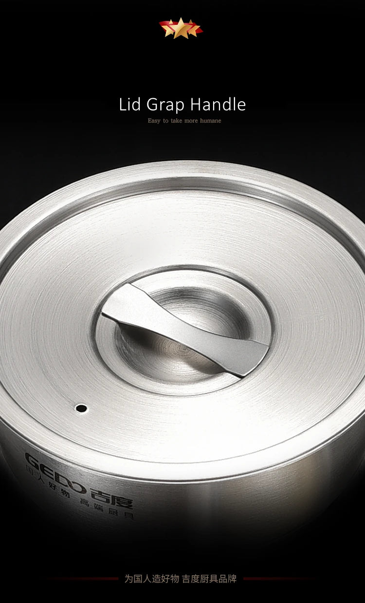 LFGB Certified 304 Stainless Steel Egg Custard Steamer – Ultra Thick & Durable Food Steaming Bowl for Kitchen