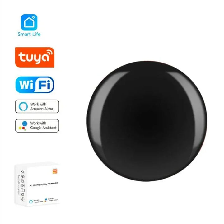 WiFi Smart IR Remote – Universal Infrared Controller for Smart Home Devices
