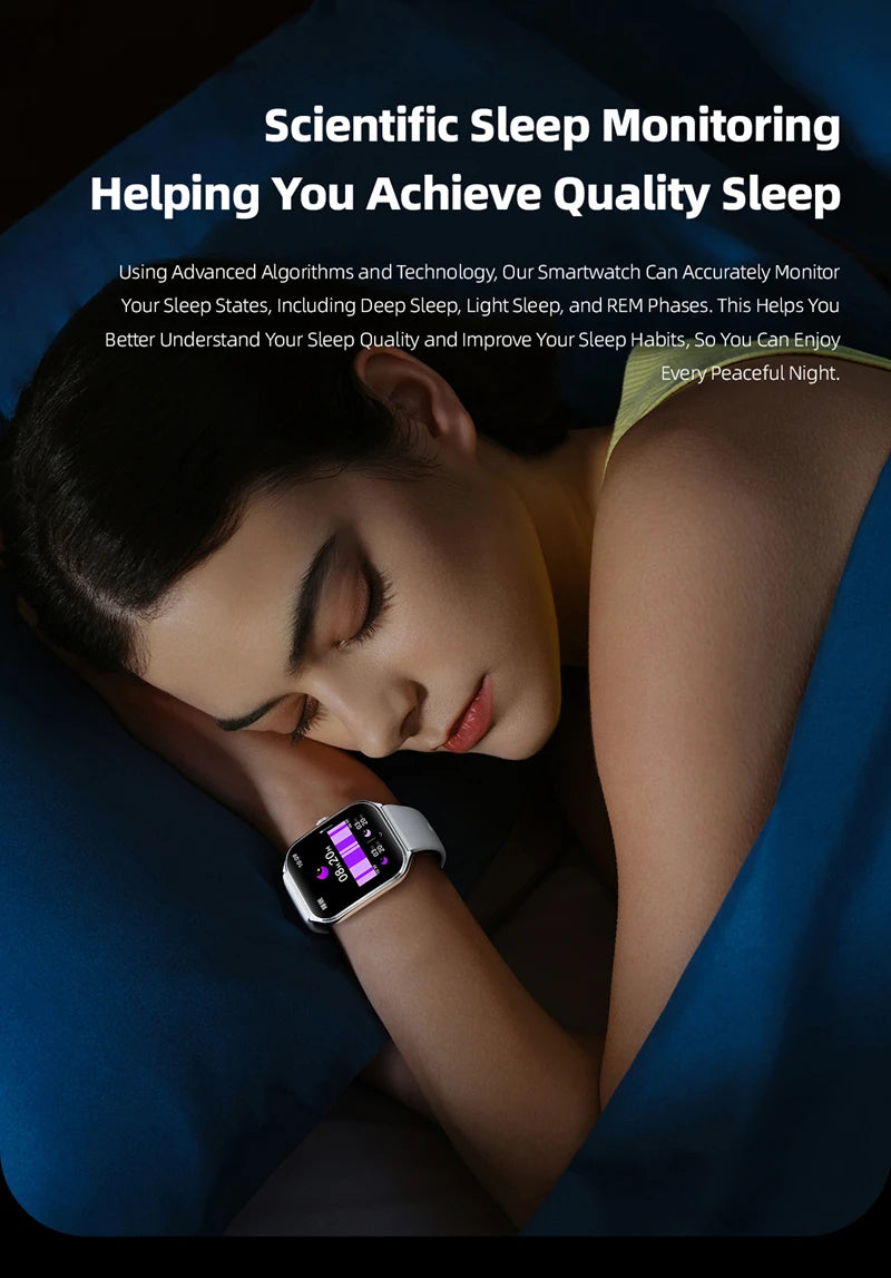 Xiaomi Ultra Thin Smart Watch – 1.96" AMOLED HD Display, Call & Reminder