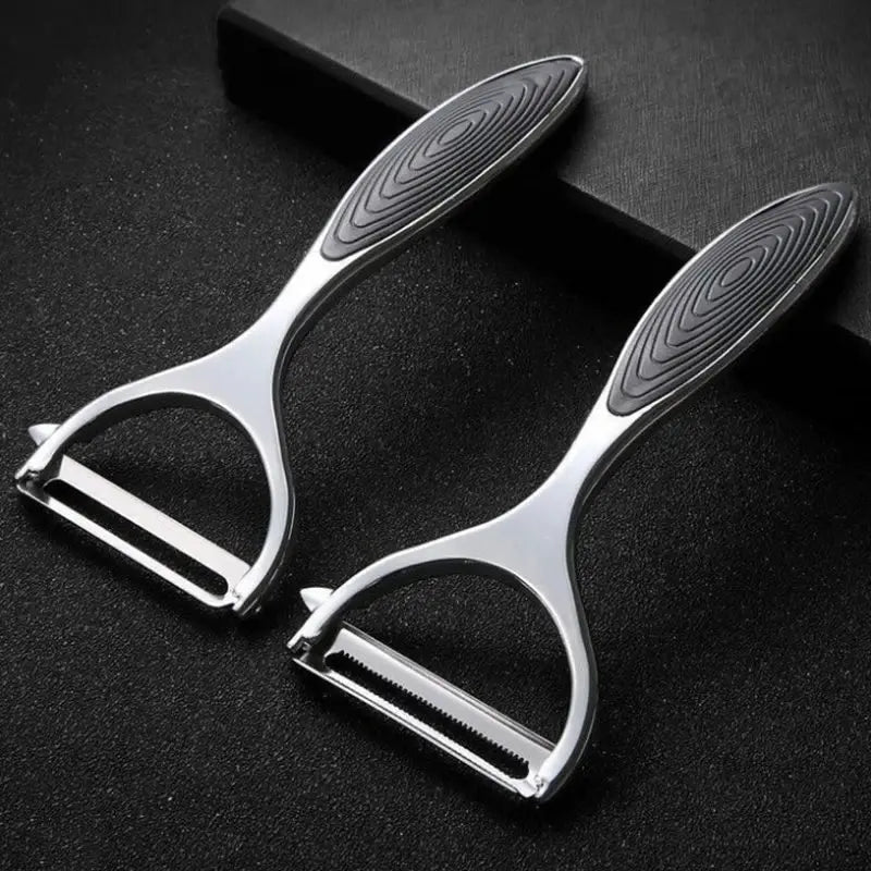 Stainless Steel Vegetable & Potato Peeler – Multi-Function Kitchen Tool