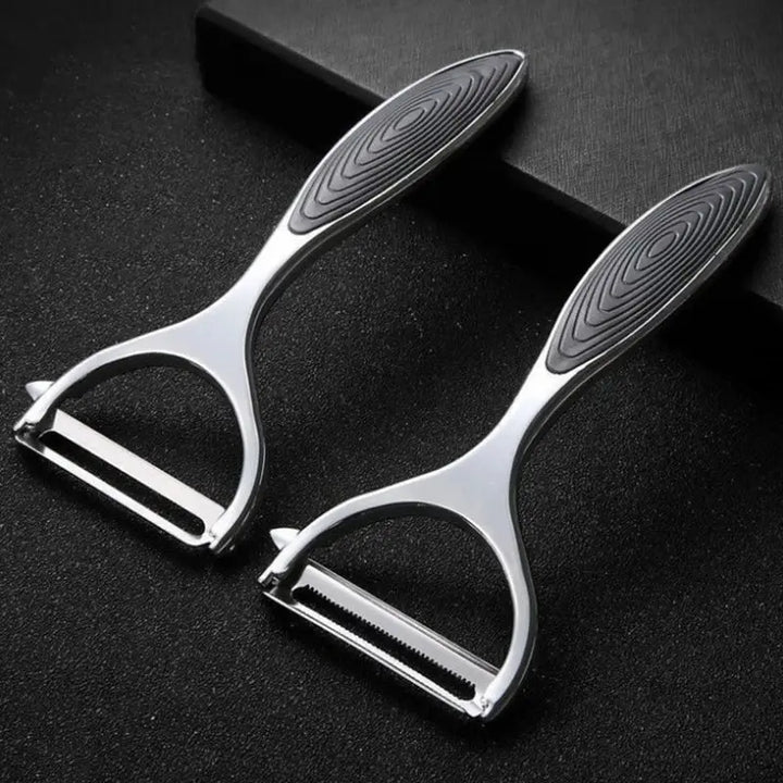 Stainless Steel Vegetable & Potato Peeler – Multi-Function Kitchen Tool