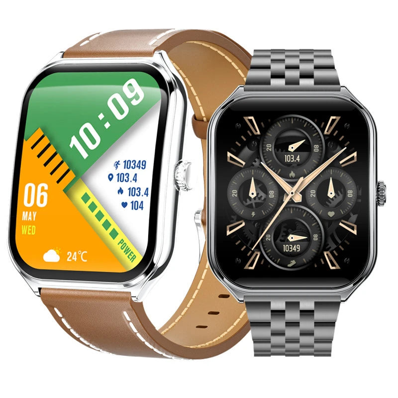 Xiaomi Ultra Thin Smart Watch – 1.96" AMOLED HD Display, Call & Reminder