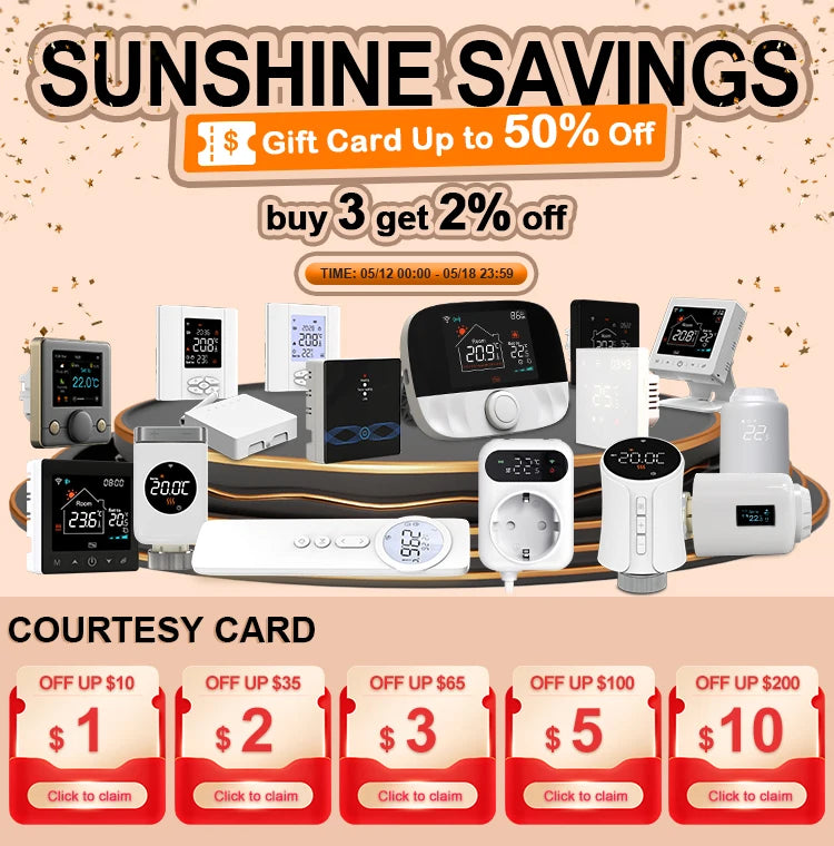 Tuya ZigBee 3.0 Smart TRV – Thermostatic Radiator Valve with Alexa & Google Home Support