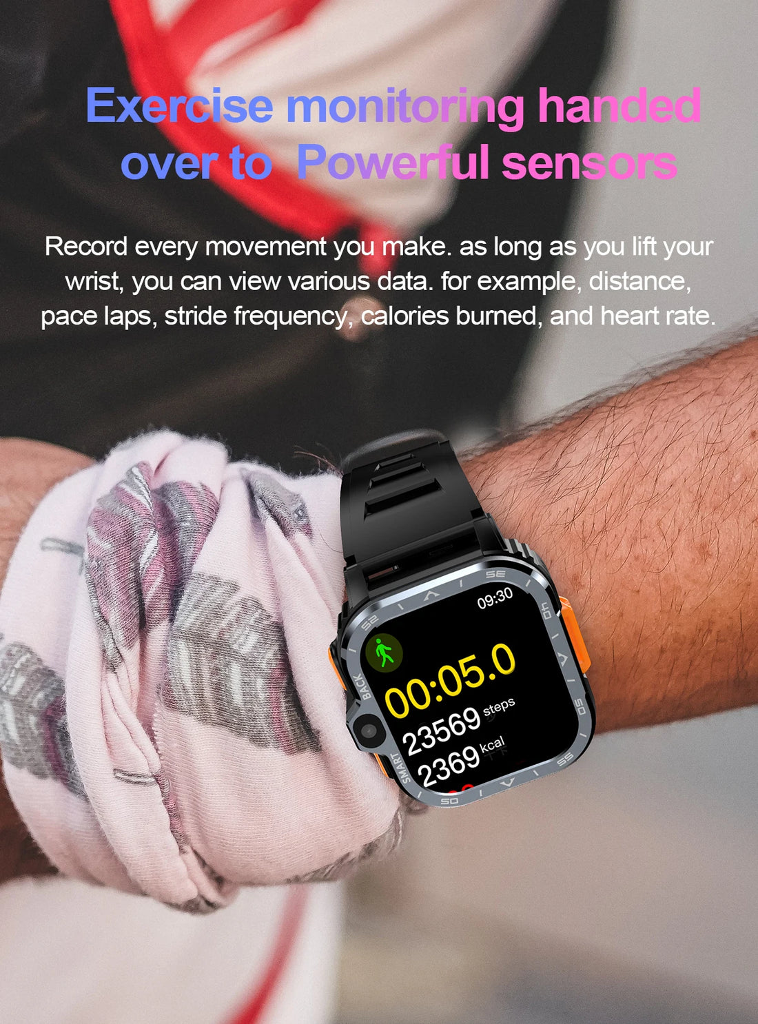 Valdus PGD Android Smart Watch – Dual Camera, GPS, 4G SIM, NFC, 16G/64G Storage