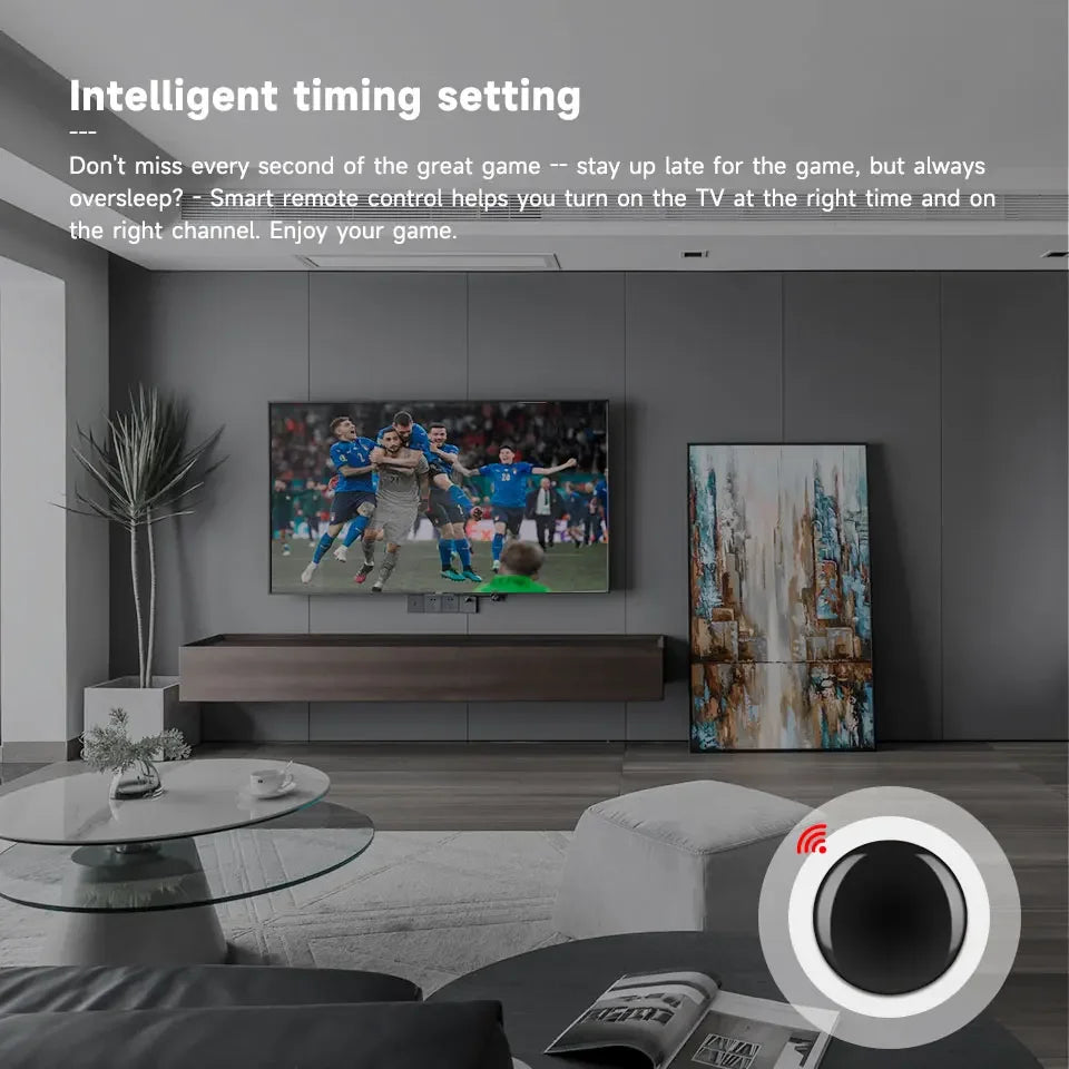 WiFi Smart IR Remote – Universal Infrared Controller for Smart Home Devices