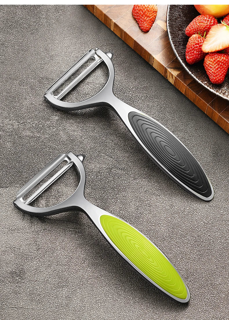 Stainless Steel Vegetable & Potato Peeler – Multi-Function Kitchen Tool