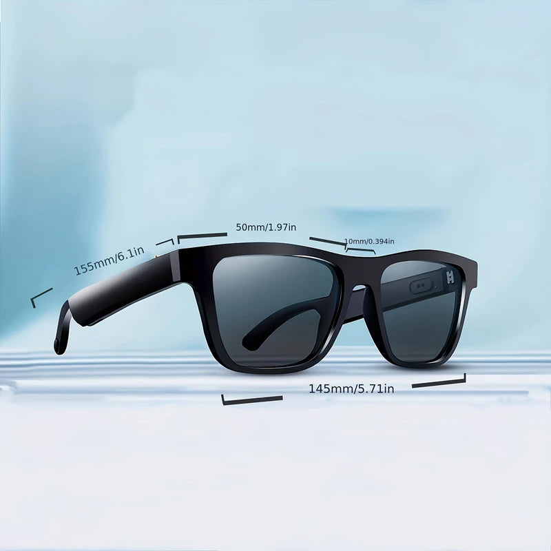 Xiaomi Smart Bluetooth 5.3 Sunglasses – Wireless Calls, Music & Voice Assistant