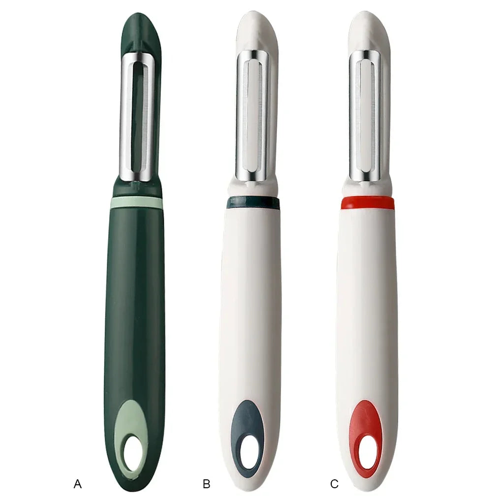 Professional Vegetable & Fruit Peeler – Multi-Use Stainless Steel Planer for Potatoes, Carrots, Melons & More