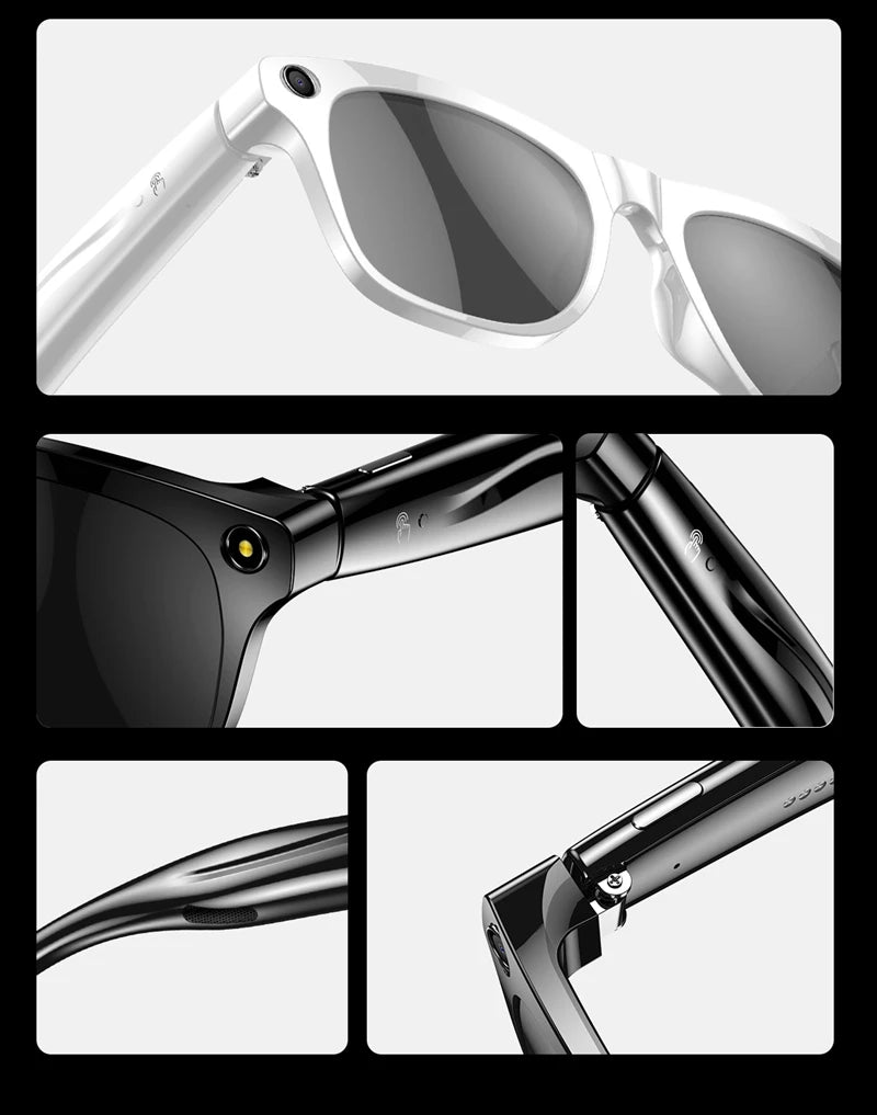 Xiaomi 4K AI Smart Glasses – 100MP HD Camera, Bluetooth Call & Voice Assistant