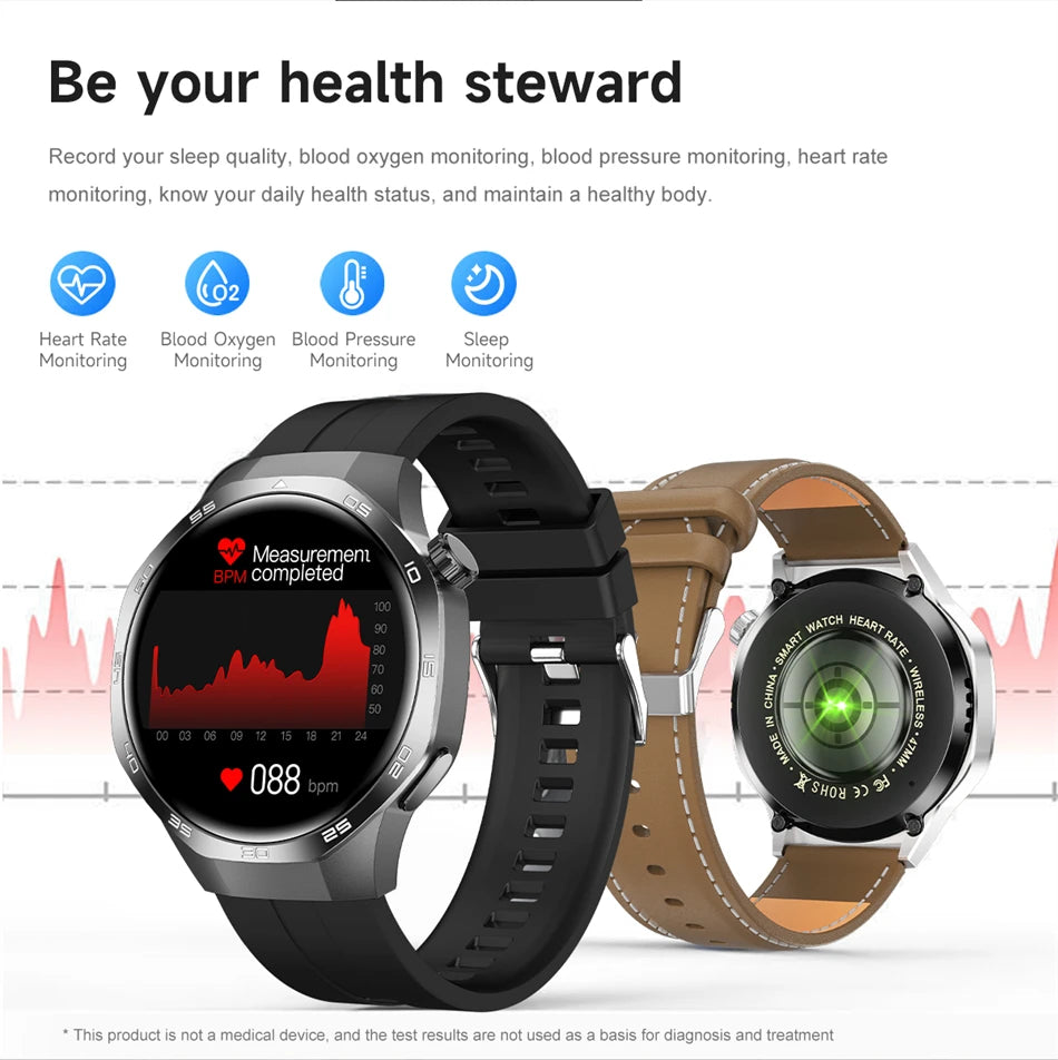 Huawei Watch GT5 Pro – AMOLED Smartwatch with NFC, GPS & Bluetooth Call