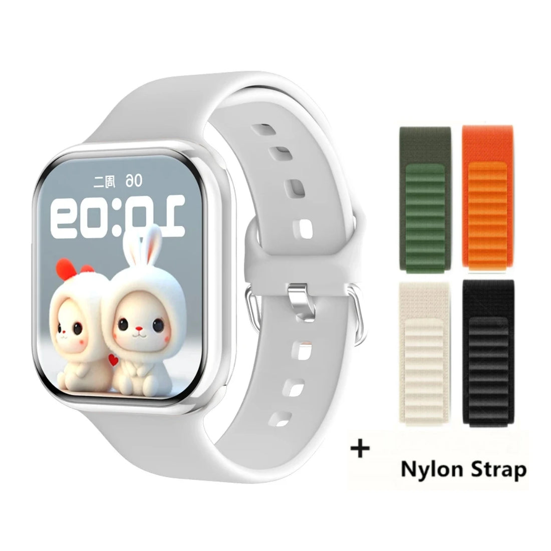 2026 Series 10 GPS Smart Watch with Music & Video Playback, Bluetooth Calling, NFC & Waterproof Design for Android & iOS
