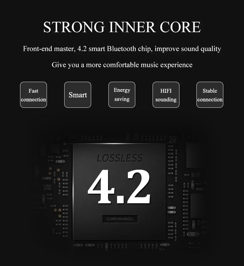 Super Powerful Wireless Bluetooth Sound Bar with Subwoofer & FM Radio