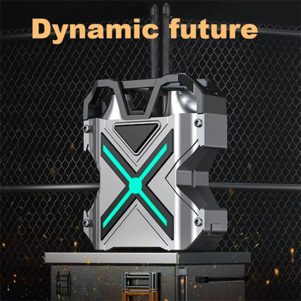 TWS K89 Wireless Gaming Earphones – In-Ear Bluetooth with Noise Canceling & Mechanical Style