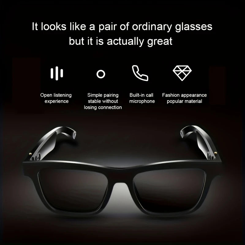 Xiaomi Smart Bluetooth 5.3 Sunglasses – Wireless Calls, Music & Voice Assistant