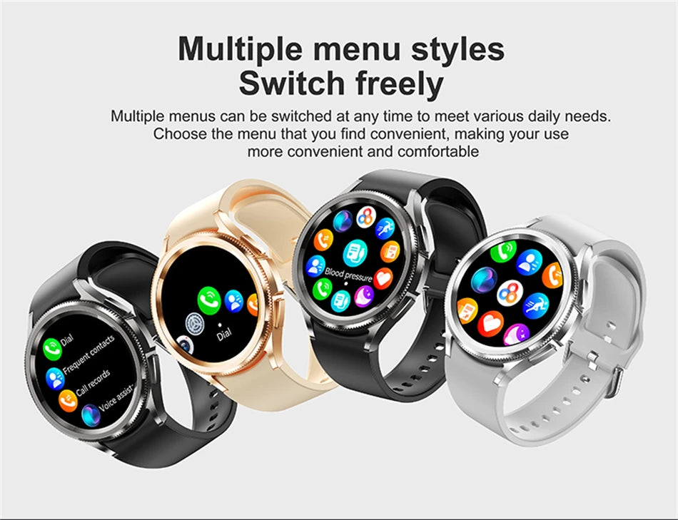 Samsung Galaxy Watch6 Classic – GPS Smartwatch with Bluetooth Call & Health Tracking