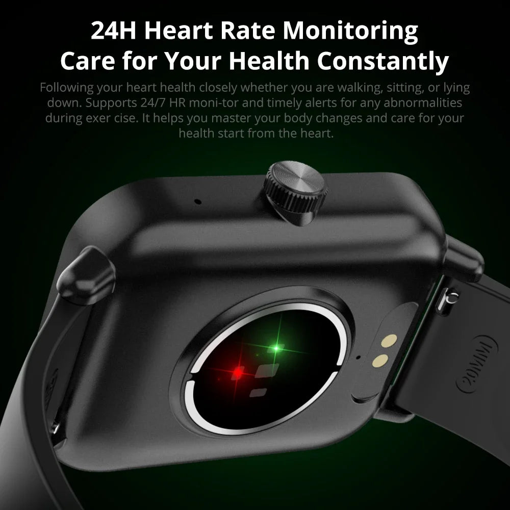 COLMI P81 Smart Watch – 1.9" Screen, Voice Calling & 24H Health Monitor