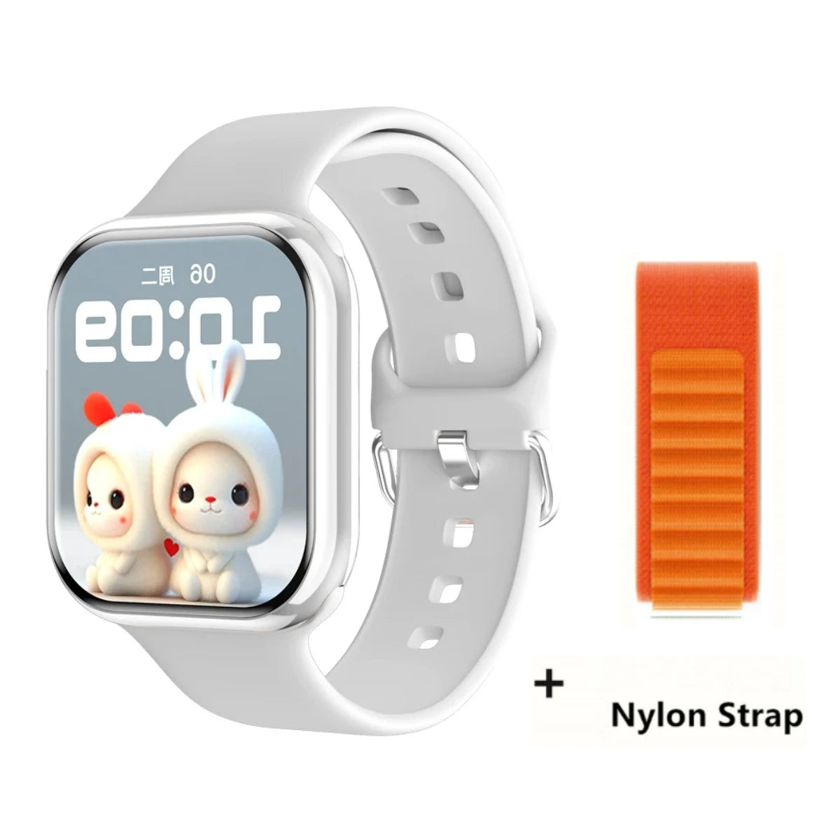 2026 Series 10 GPS Smart Watch with Music & Video Playback, Bluetooth Calling, NFC & Waterproof Design for Android & iOS