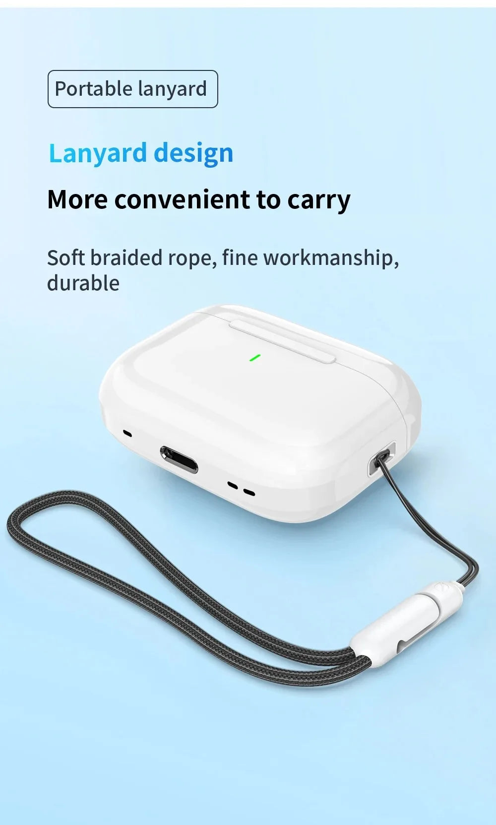 2024 Air Pro True Wireless Earbuds – HiFi Bluetooth Earphones with Noise Reduction