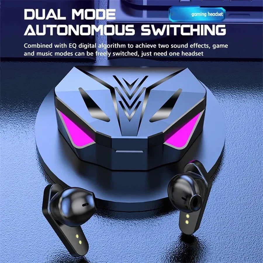 New TWS Wireless Bluetooth Earphones – Waterproof Sport Headset with Mic