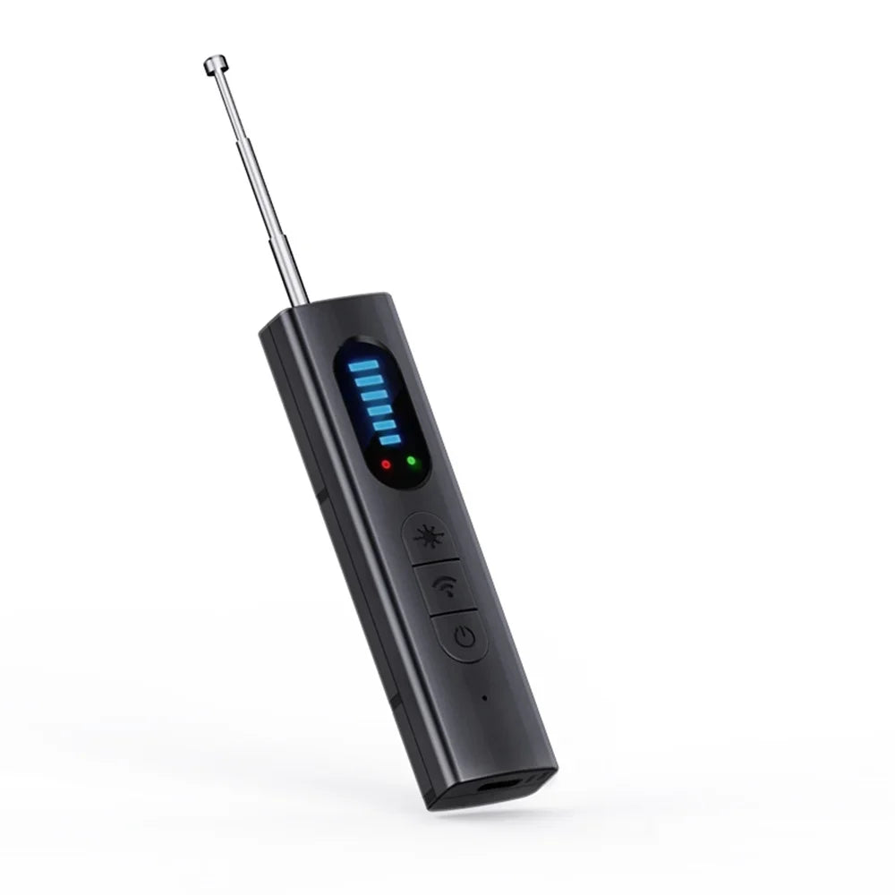 Anti-Spy Hidden Camera & GPS Detector – RF Signal Scanner for Bug & Listening Device Detection