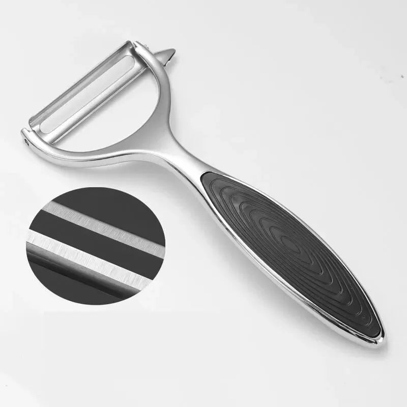Stainless Steel Vegetable & Potato Peeler – Multi-Function Kitchen Tool
