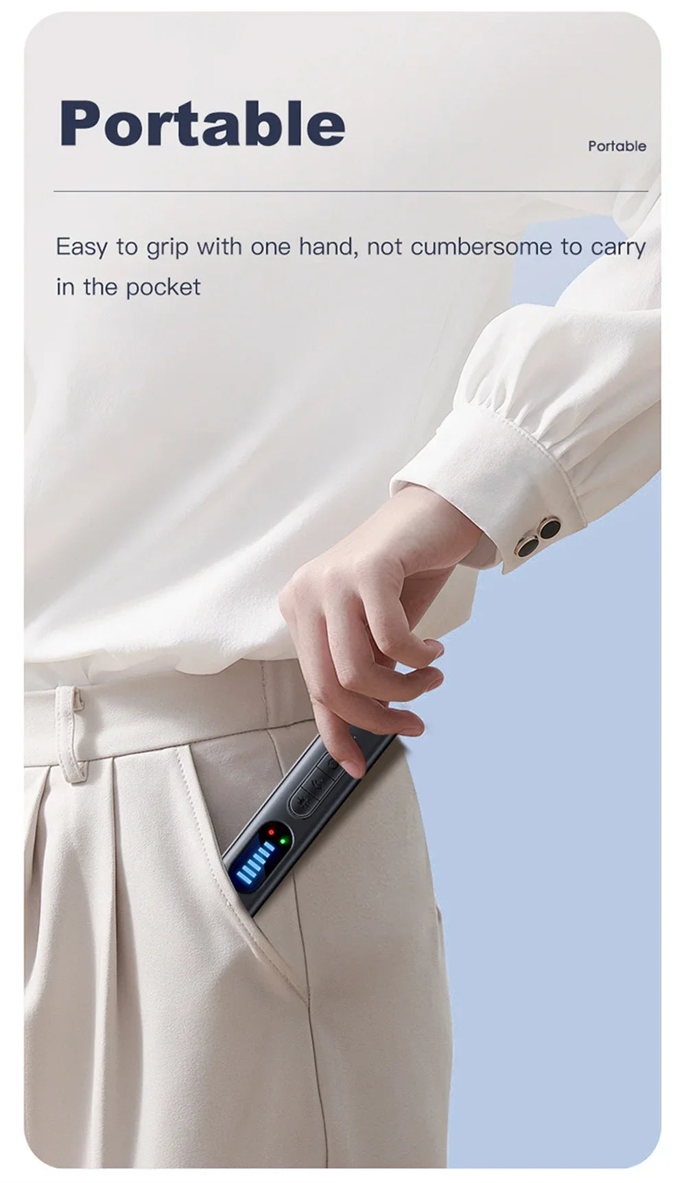 Anti-Spy Hidden Camera & GPS Detector – RF Signal Scanner for Bug & Listening Device Detection