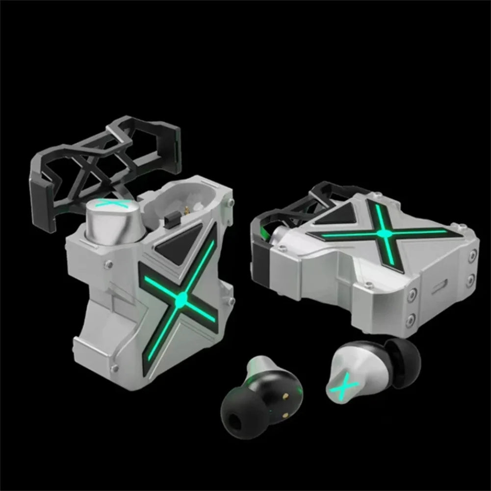 TWS K89 Wireless Gaming Earphones – In-Ear Bluetooth with Noise Canceling & Mechanical Style