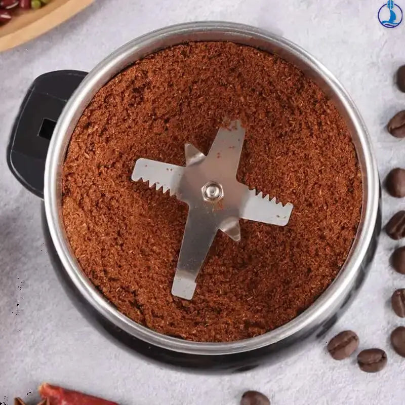 400W Electric Coffee & Spice Grinder – Multi-Purpose Kitchen Mill