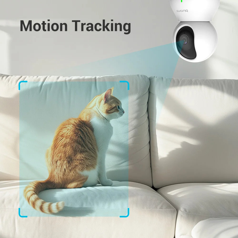 Blurams 2K HD Baby Monitor Camera – Home Security with Motion Detection & Two-Way Audiot