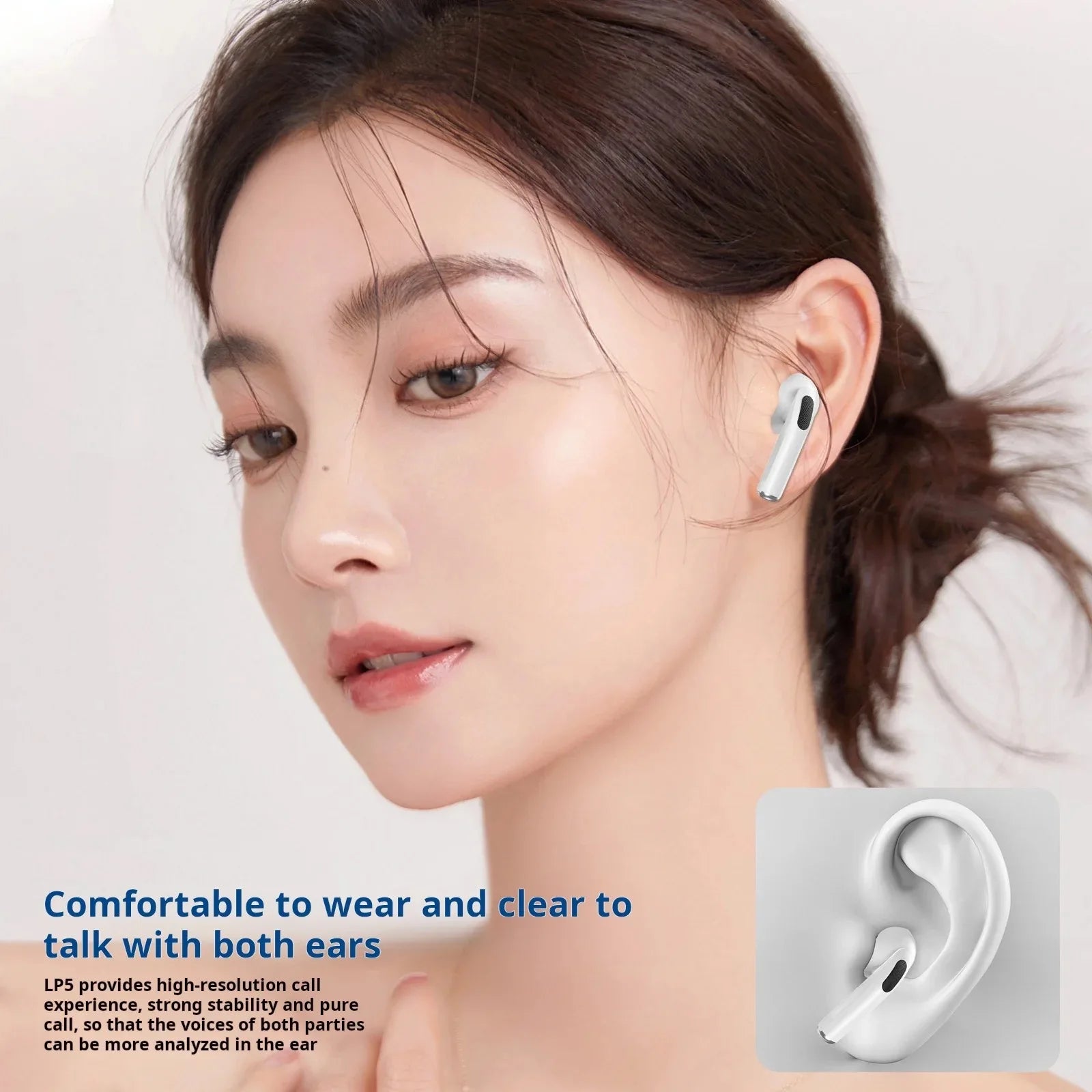 2024 Air Pro True Wireless Earbuds – HiFi Bluetooth Earphones with Noise Reduction