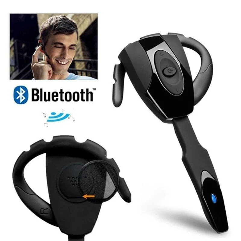 Wireless Bluetooth Headset – Hands-Free Business Earphones with Mic