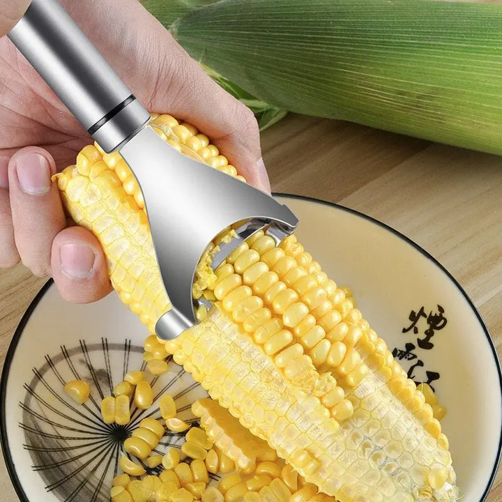 304 Stainless Steel Corn Stripper and Peeler