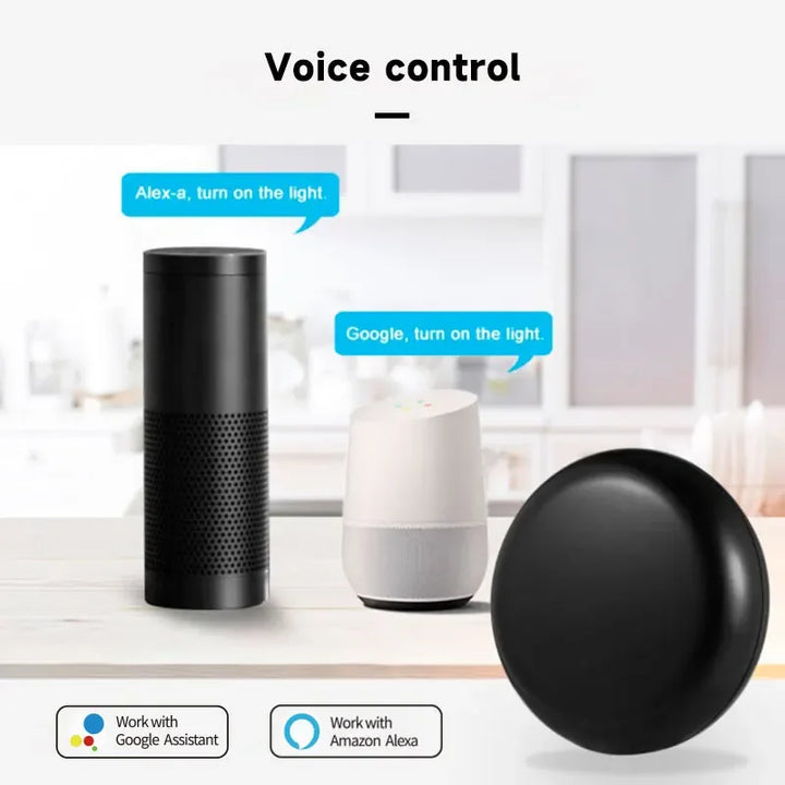 WiFi Smart IR Remote – Universal Infrared Controller for Smart Home Devices