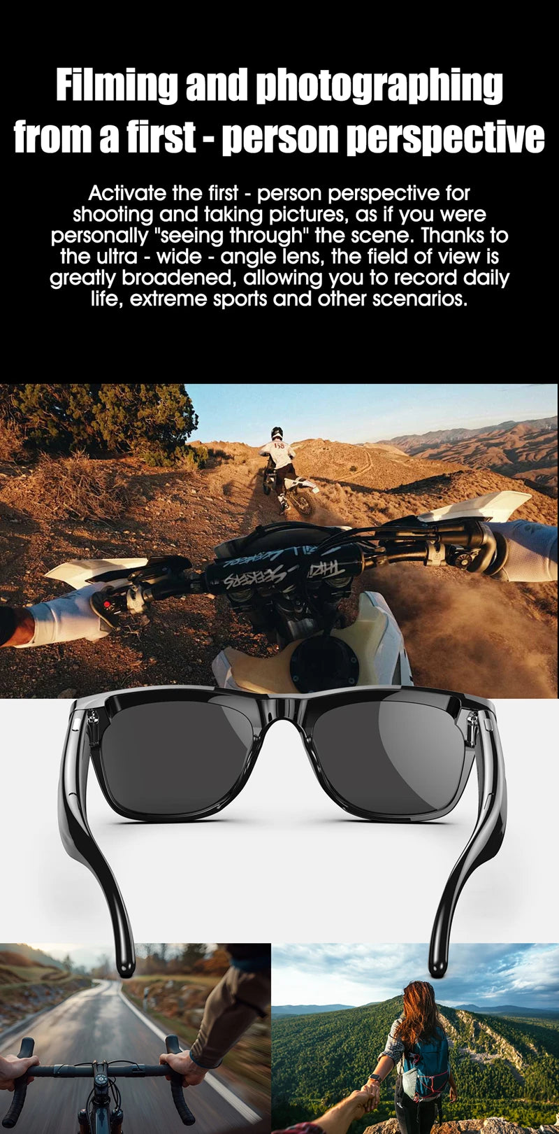 Xiaomi 4K HD AI Smart Glasses – 100MP Camera, Voice Assistant & Bluetooth Call