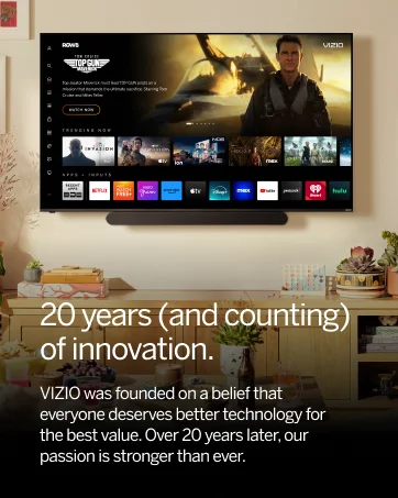 40" Full HD Smart TV – 1080p, DTS Virtual:X, Alexa & Google Cast, Bluetooth Audio