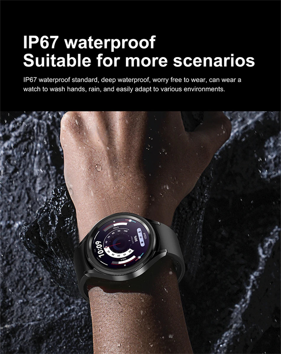Samsung Galaxy Watch6 Classic – GPS Smartwatch with Bluetooth Call & Health Tracking