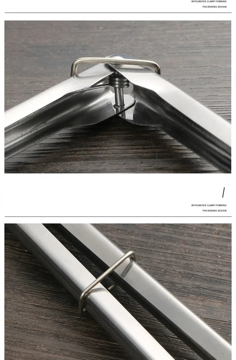 Stainless Steel Kitchen Food Tongs – Cooking, BBQ & Buffet Utensils