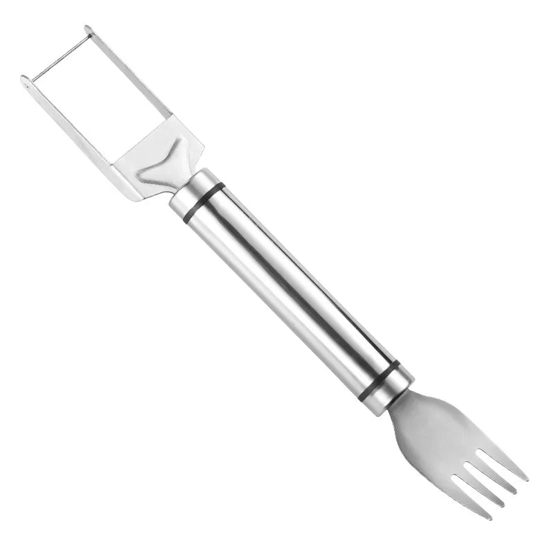 Stainless Steel Windmill Watermelon Cutter – Fruit Slicer & Watermelon Digger Kitchen Gadget