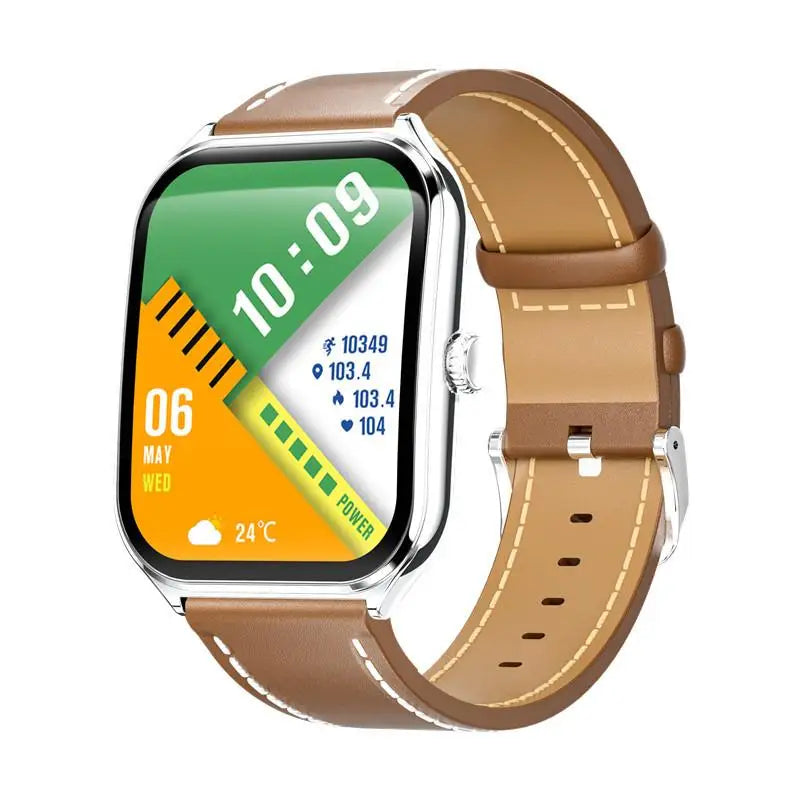 Xiaomi Ultra Thin Smart Watch – 1.96" AMOLED HD Display, Call & Reminder