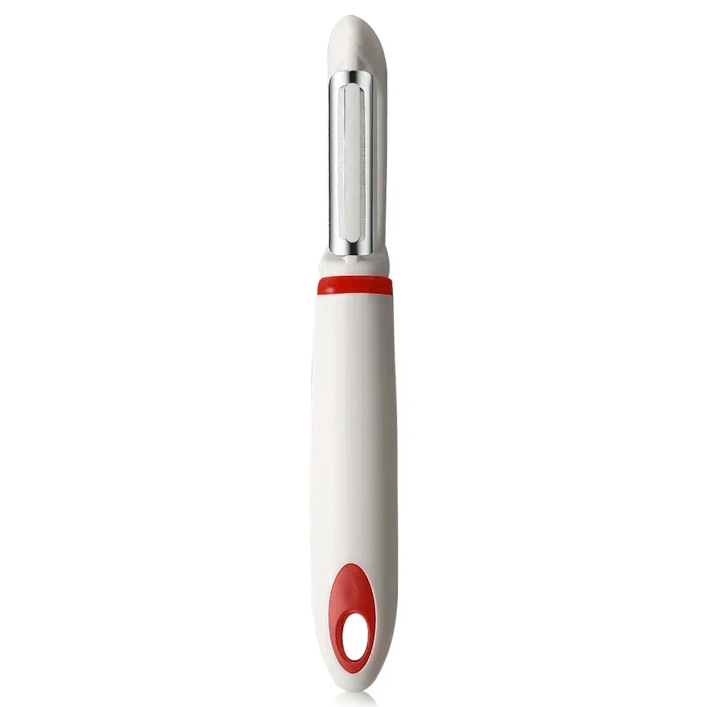 Professional Vegetable & Fruit Peeler – Multi-Use Stainless Steel Planer for Potatoes, Carrots, Melons & More
