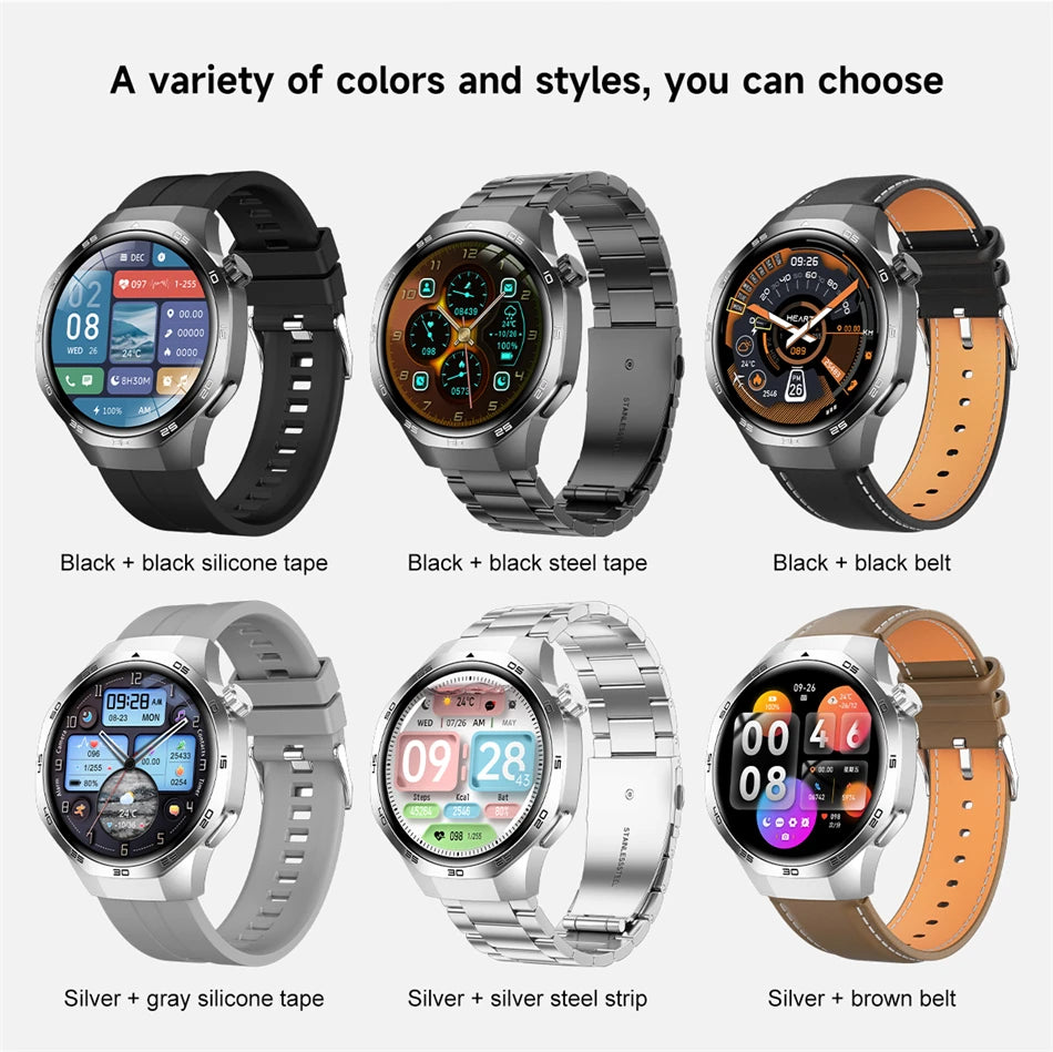 Huawei Watch GT5 Pro – AMOLED Smartwatch with NFC, GPS & Bluetooth Call