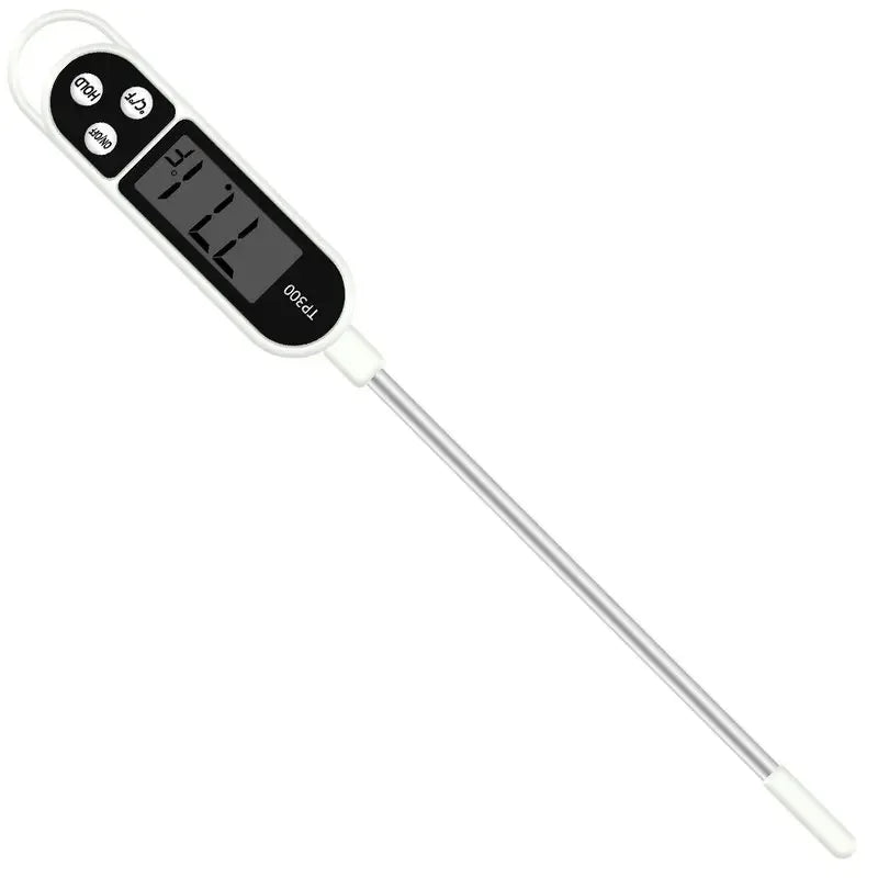 Digital Kitchen Thermometer – Electronic Food & Meat Temperature Measuring Tool with LCD Display