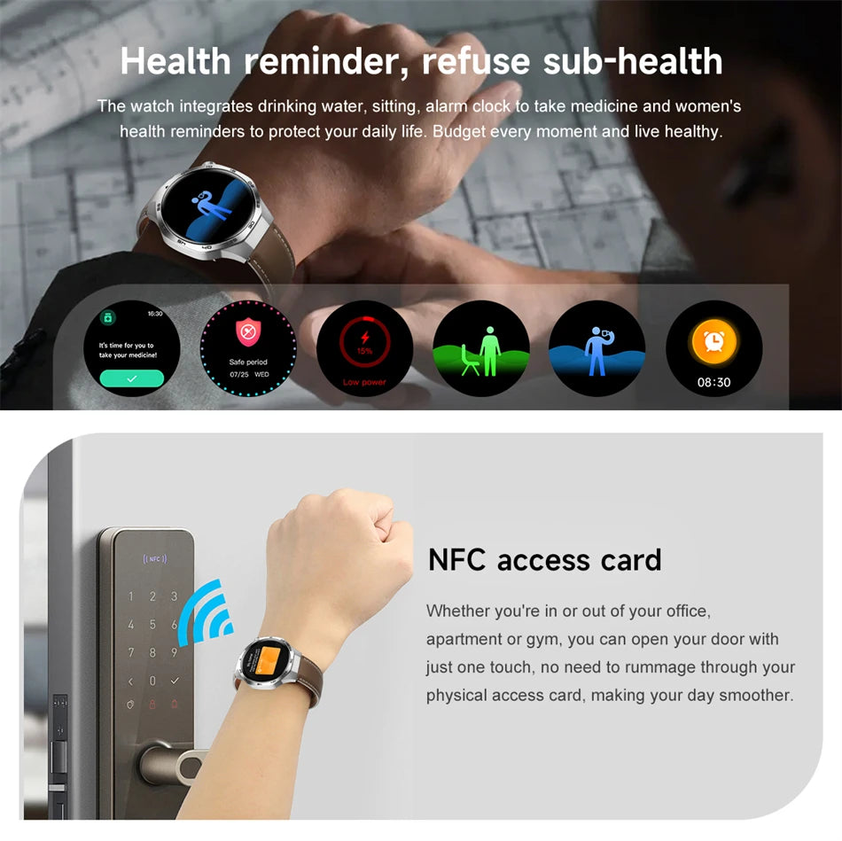 Huawei Watch GT5 Pro – AMOLED Smartwatch with NFC, GPS & Bluetooth Call