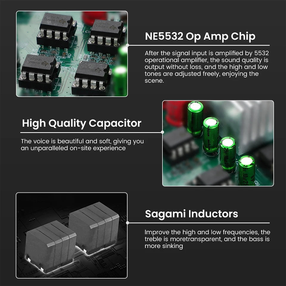 AIYIMA A07 PRO Bluetooth Stereo Amplifier – TPA3255, 300W x2, aptX Support