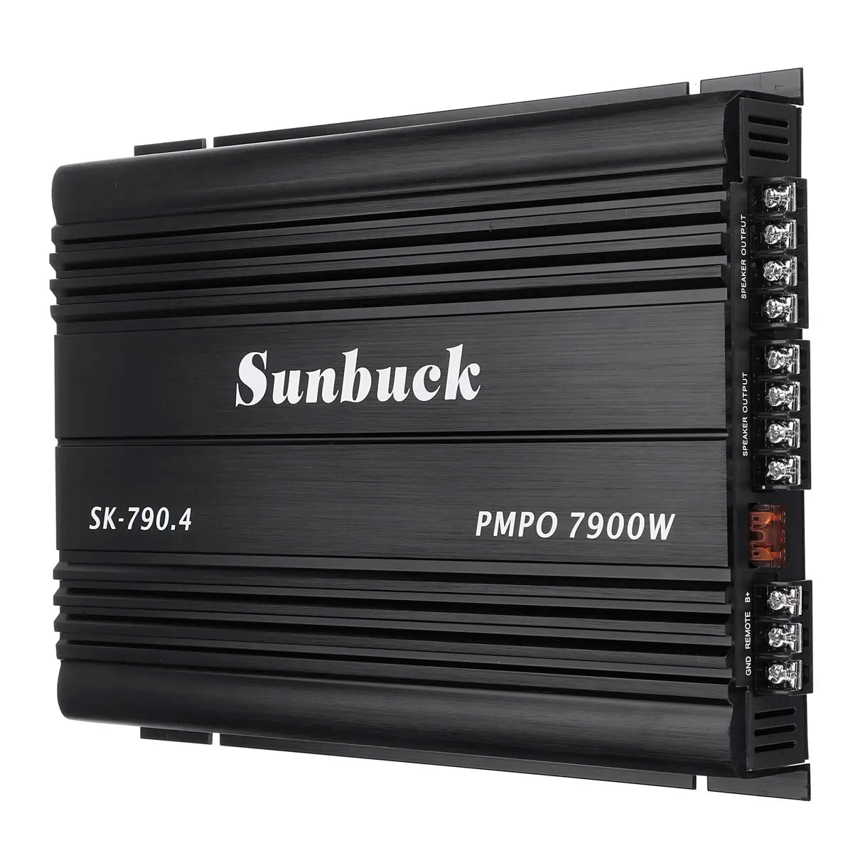 SK-790.4 4-Channel 12V Car Amplifier – Max 7900W Class A/B